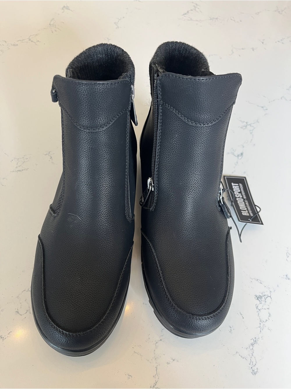 Blondo Black Waterproof Ankle Boots